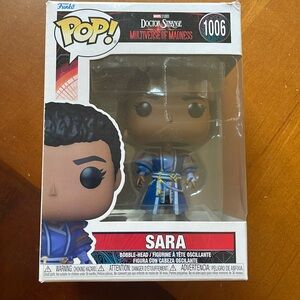 Doctor Strange Multiverse of Madness Sara Funko Pop! Vinyl Figure #1006